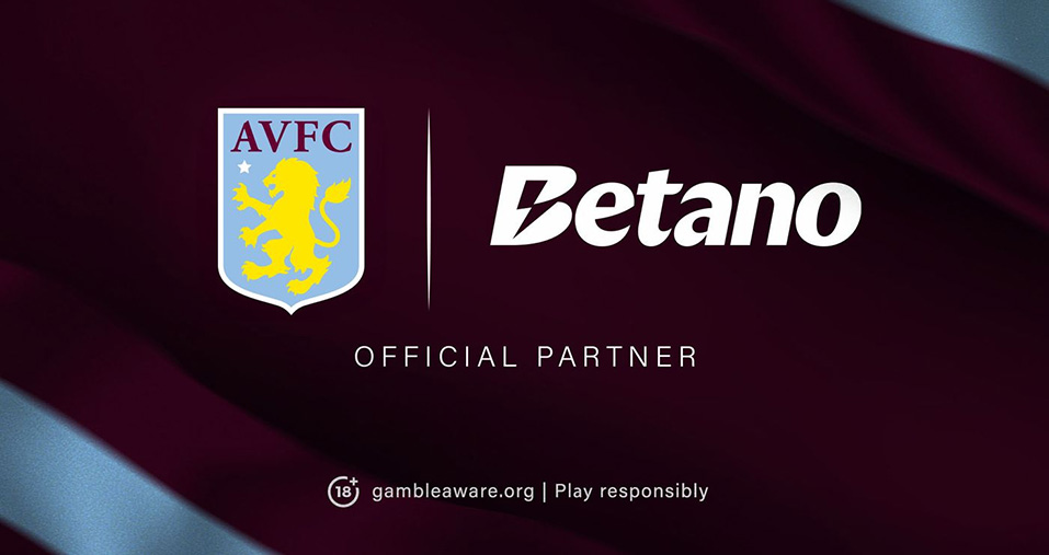 Betano Announce Aston Villa Deal